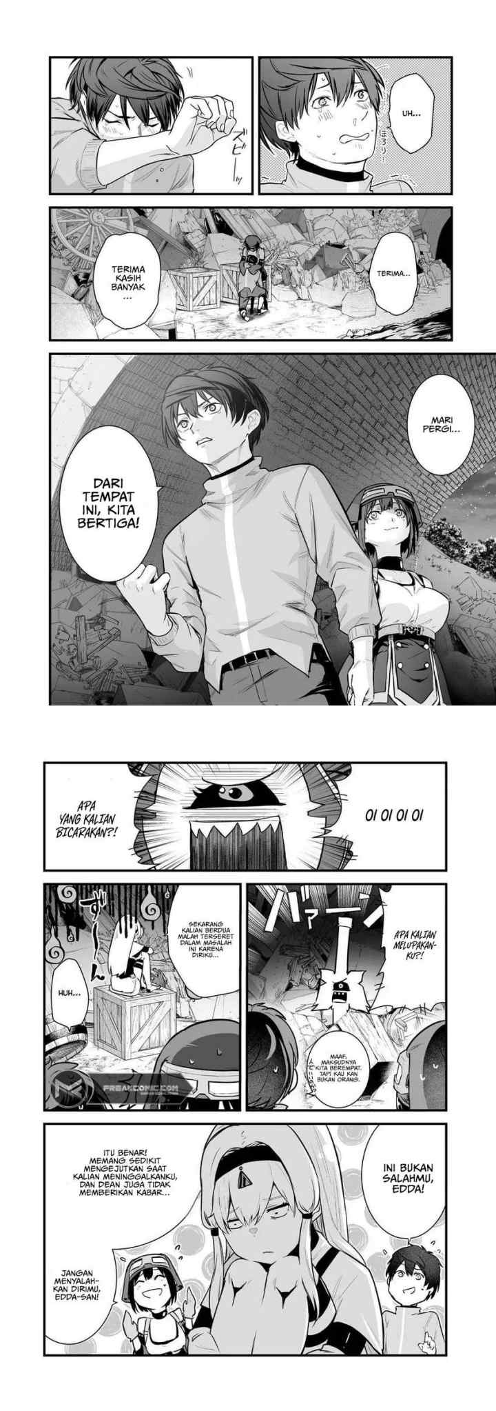 Boushoku-Hi no Ken chapter 43 halaman 14