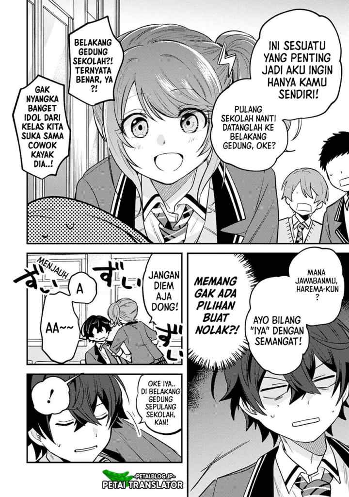 Sekai de Ichiban chapter 6 halaman 5