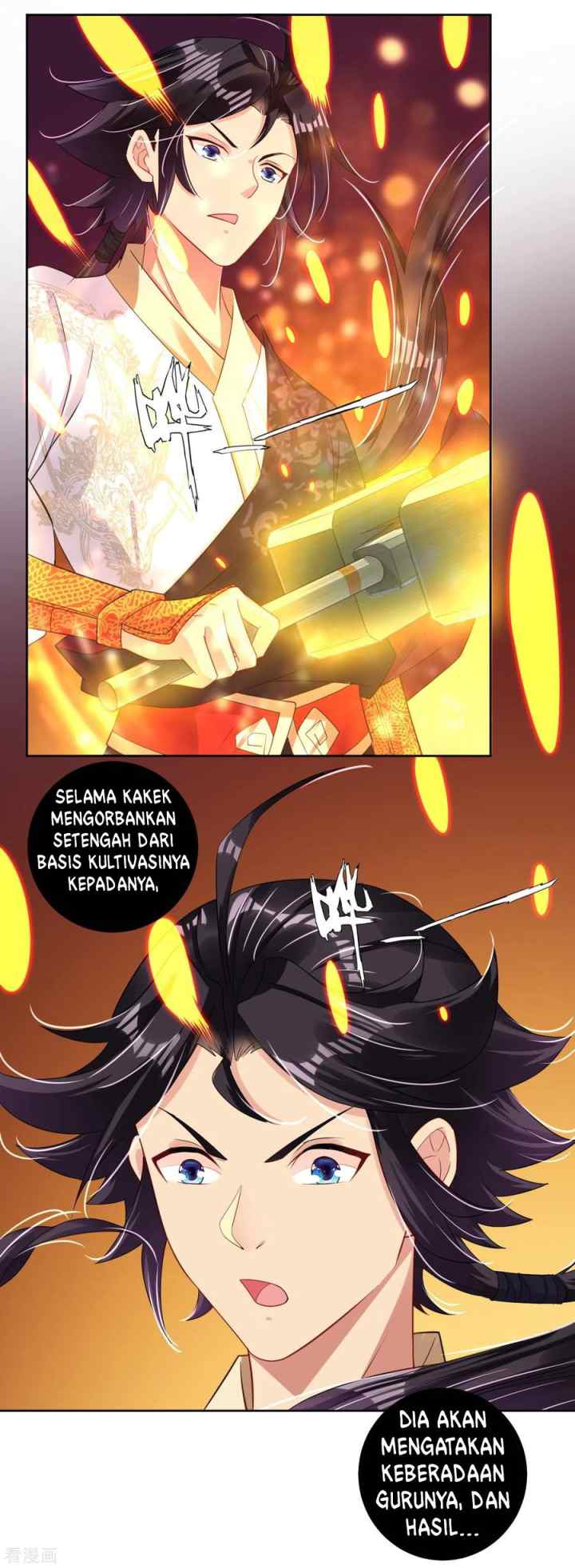 Reborn of War God chapter 111 halaman 15