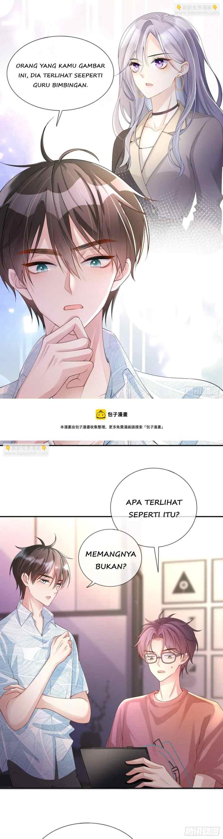 Distance of Two Star chapter 21 halaman 8