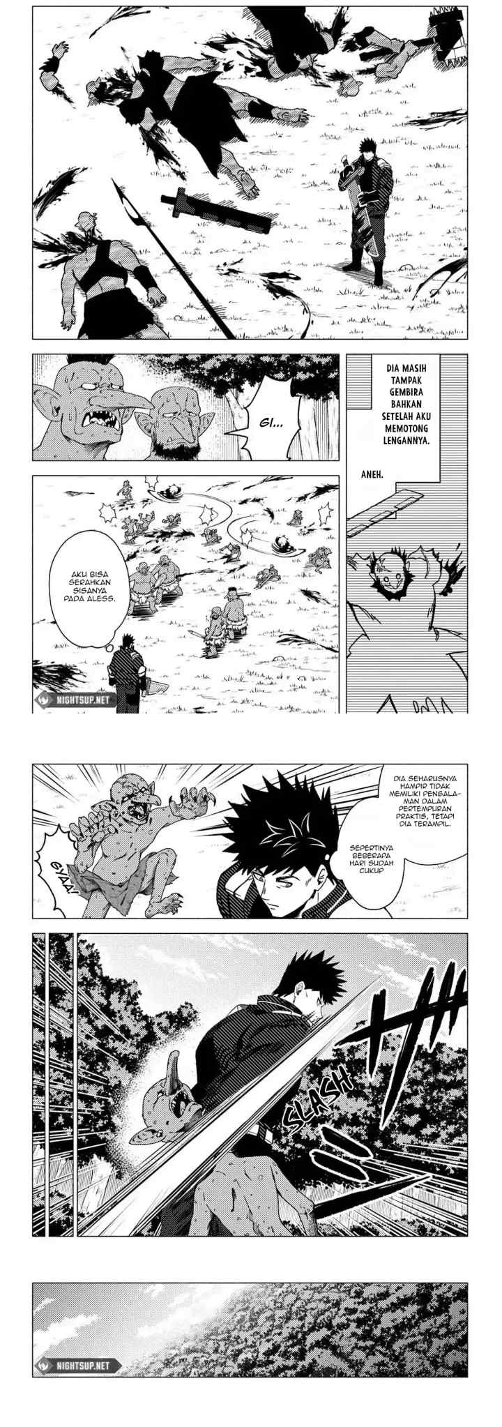 B-Rank Adventurer With an Evil Look Becomes a Daddy to the Protagonist and His Childhood Friends chapter 13 halaman 17