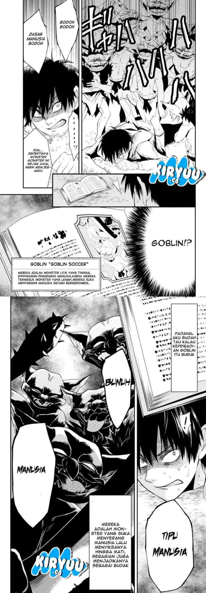 Isekai Man Chikin - HP 1 no Mama de Saikyou Saisoku Danjon Kouryaku chapter 2 halaman 11