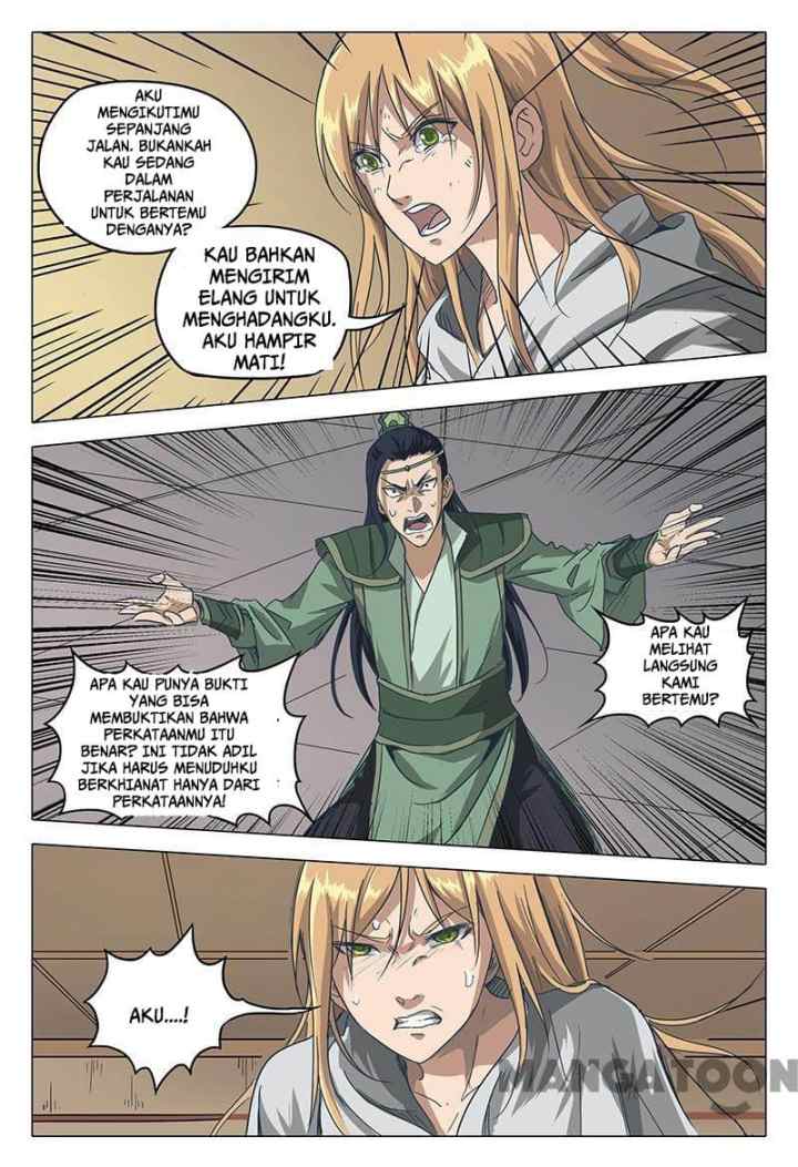 Deity's Path Through Ten Thousand Worlds chapter 60 halaman 10