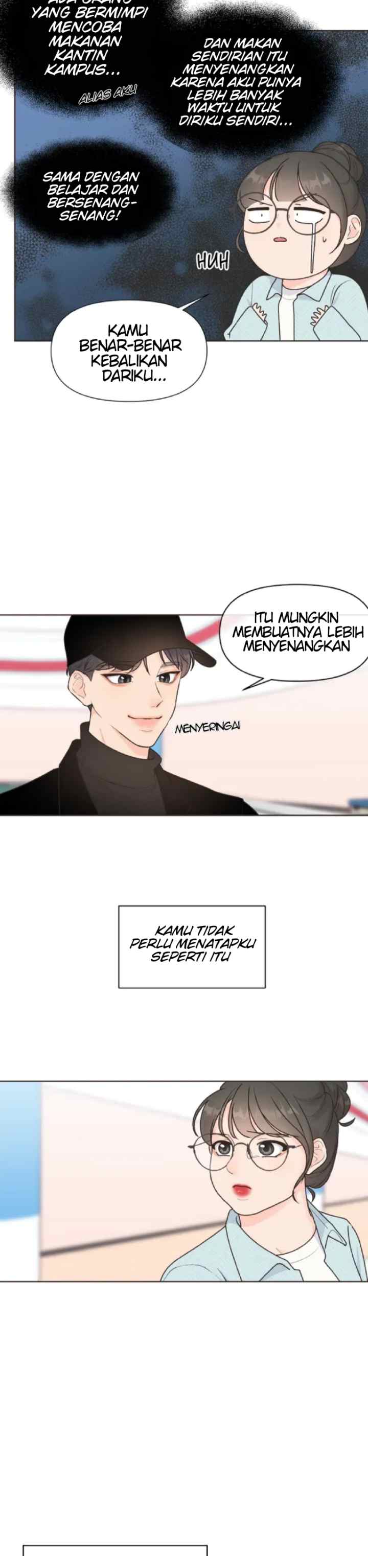 Miss Makeover chapter 8 halaman 17