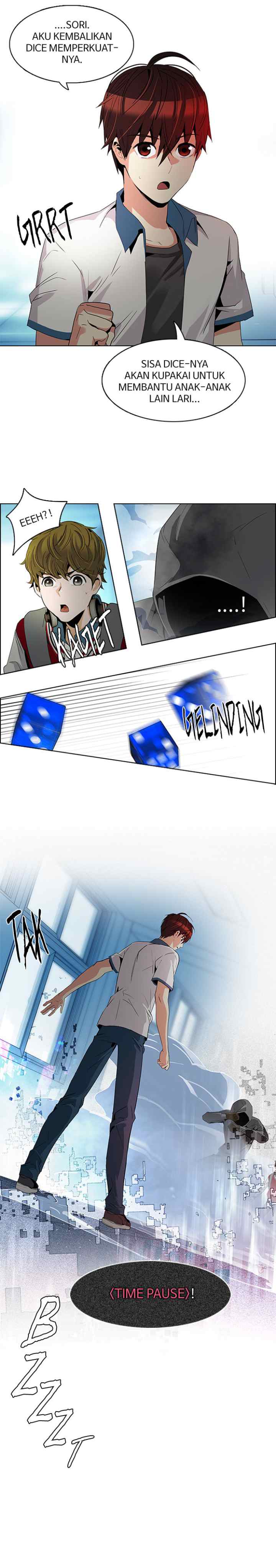 DICE: The Cube That Changes Everything chapter 99 halaman 12
