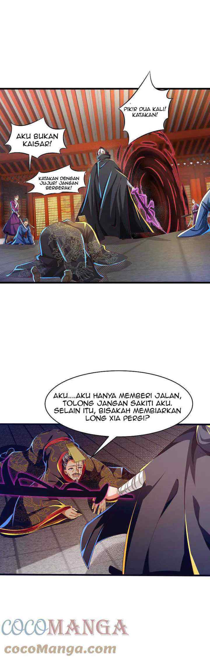 Bisheng Supreme's Rebirth chapter 53 halaman 8
