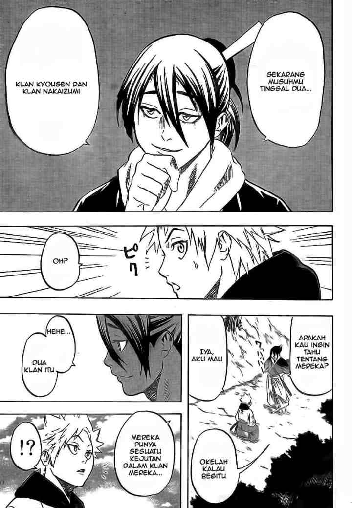 Gamaran chapter 7 halaman 17