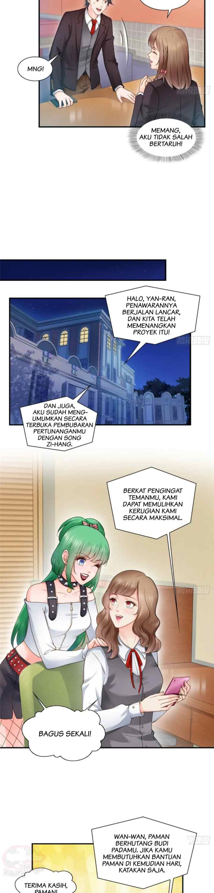Just Like Cold Light Meets Scorching Sun chapter 50 halaman 5