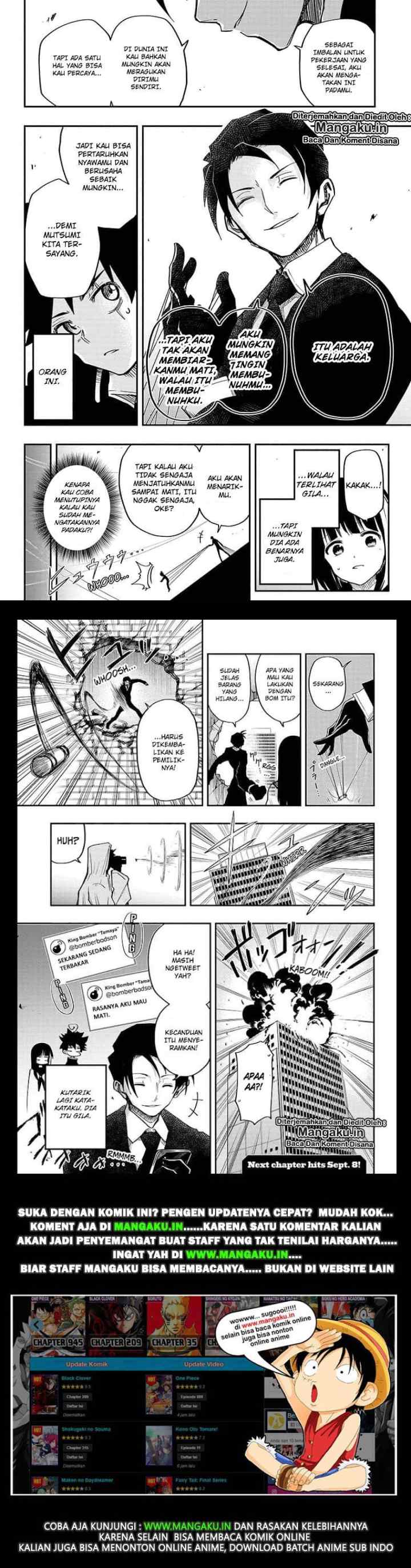 Mission: Yozakura Family chapter 2 halaman 13