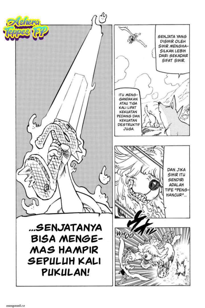 Mokushiroku no Yonkishi chapter 37 halaman 4