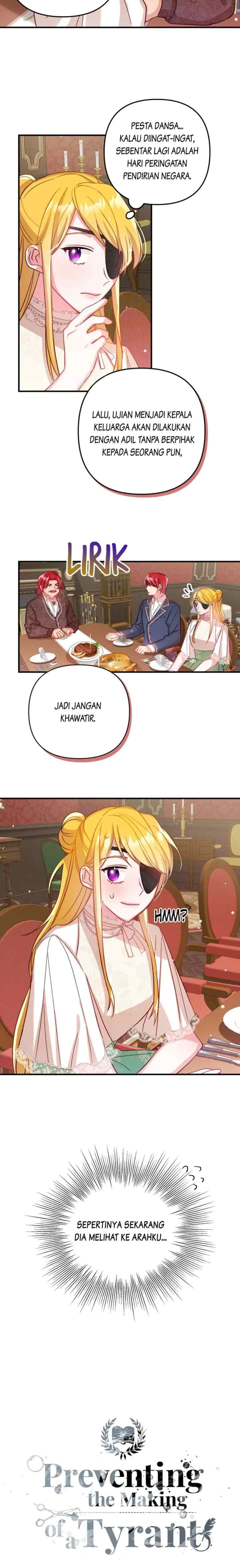 Preventing the Making of Tyrant chapter 7 halaman 14