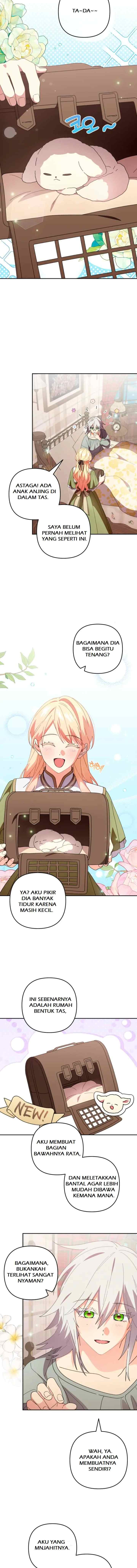 Julietta's Dressing Up chapter 45 halaman 9