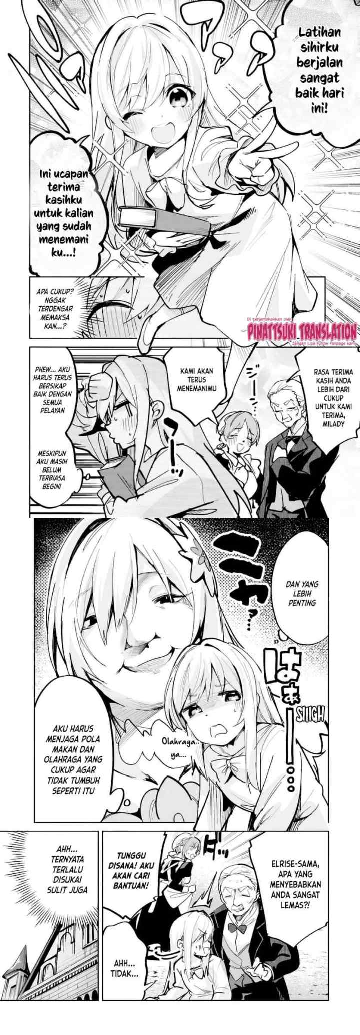 Nise Seijo Kuso of the Year: Risou no Seijo? Zannen, Nise Seijo deshita! chapter 1 halaman 15