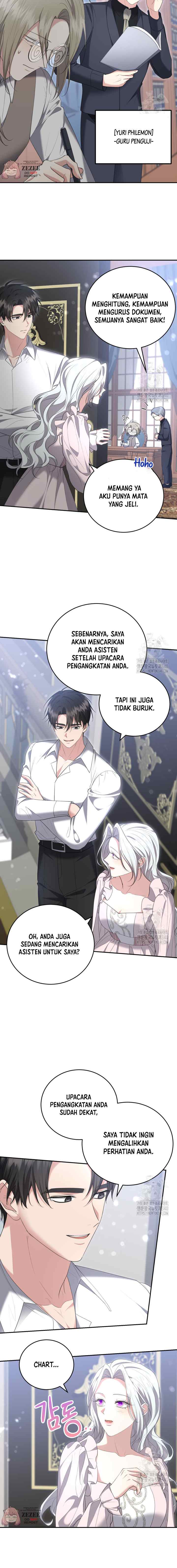 I Don't Want to Be a Lady chapter 30 halaman 4