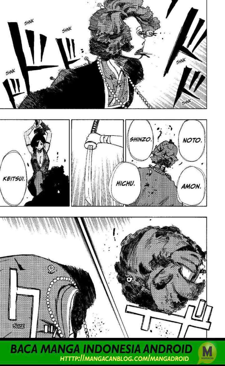 Jigokuraku chapter 37 halaman 13