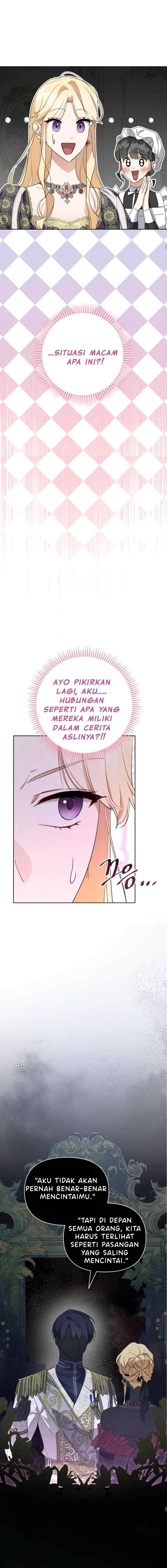 She's a Villainess, but Her Husband Is Handsome chapter 2 halaman 4
