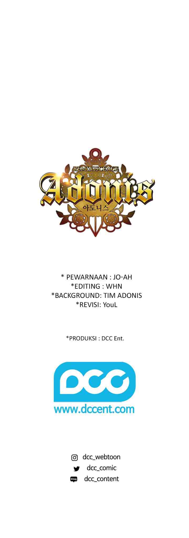 Adonis chapter 189 halaman 19