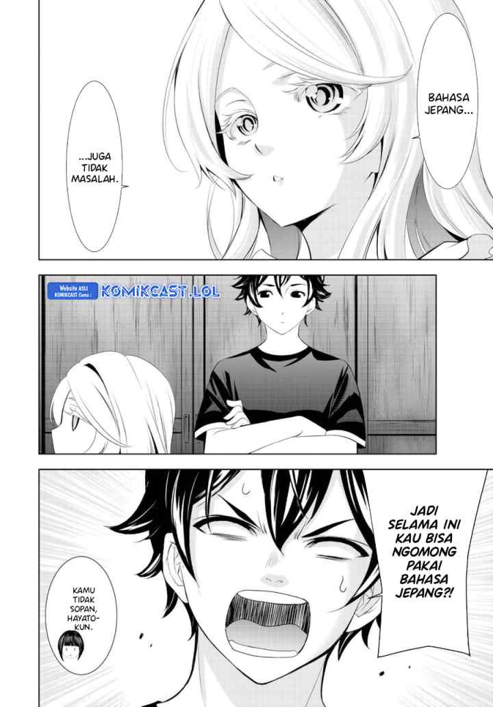Megami no Kafeterasu chapter 137 halaman 11