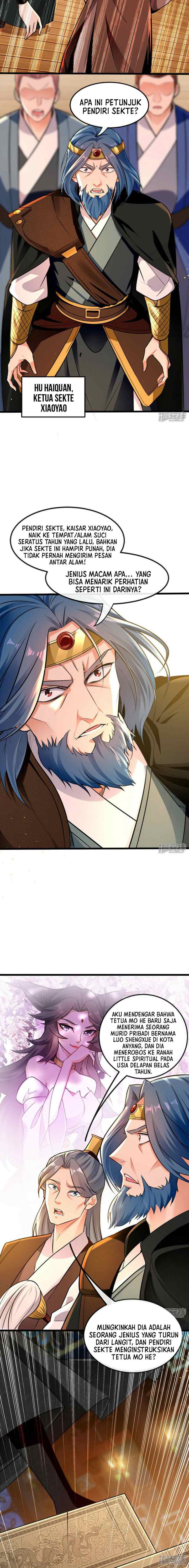 The Ten Great Emperors Are All My Disciples chapter 4 halaman 11
