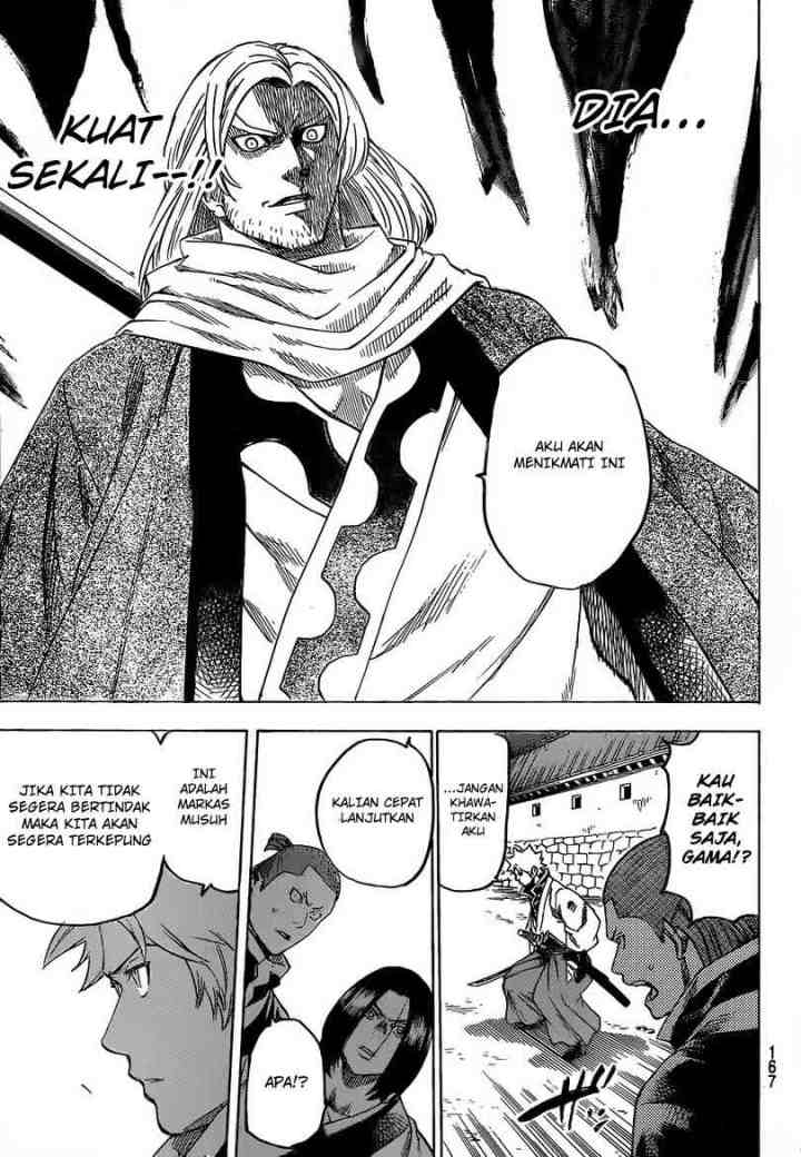 Gamaran chapter 155 halaman 15