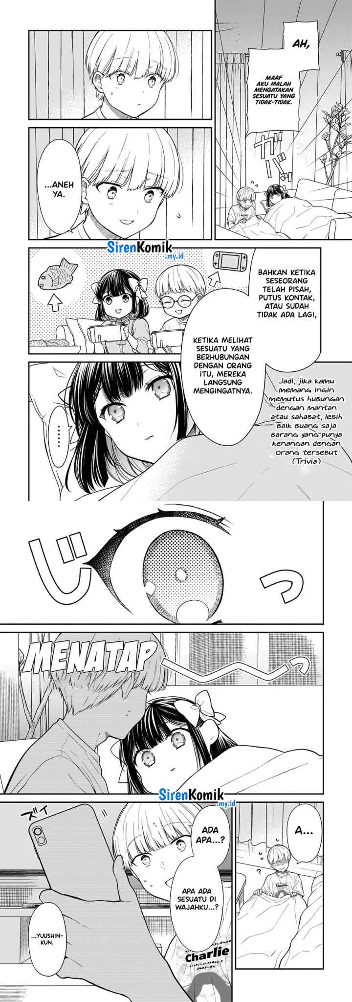 Miyu-chan wa Zutto Tomodachi chapter 5 halaman 7