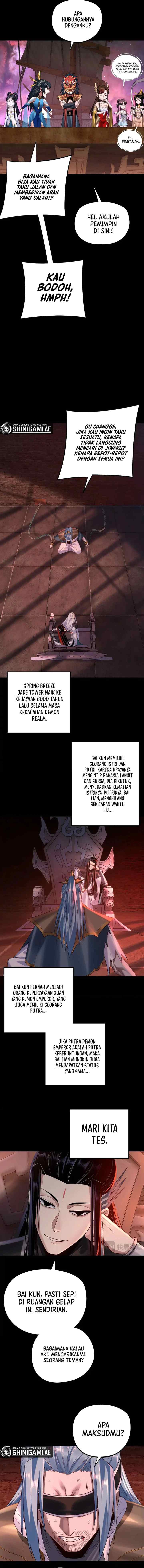 The Villain Of Destiny chapter 180 halaman 8