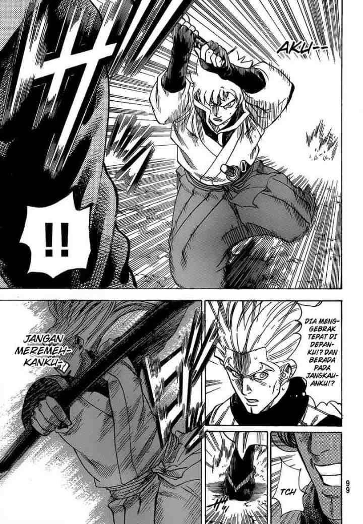 Gamaran chapter 160 halaman 6