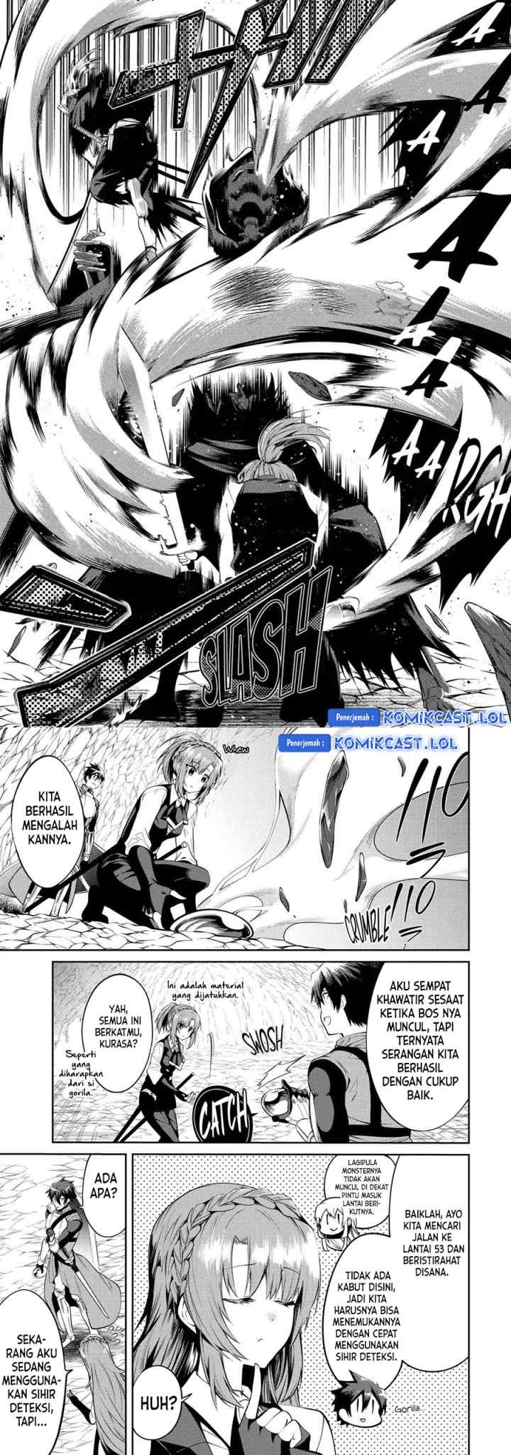 The Labyrinth Raids of the Ultimate Tank chapter 17 halaman 15