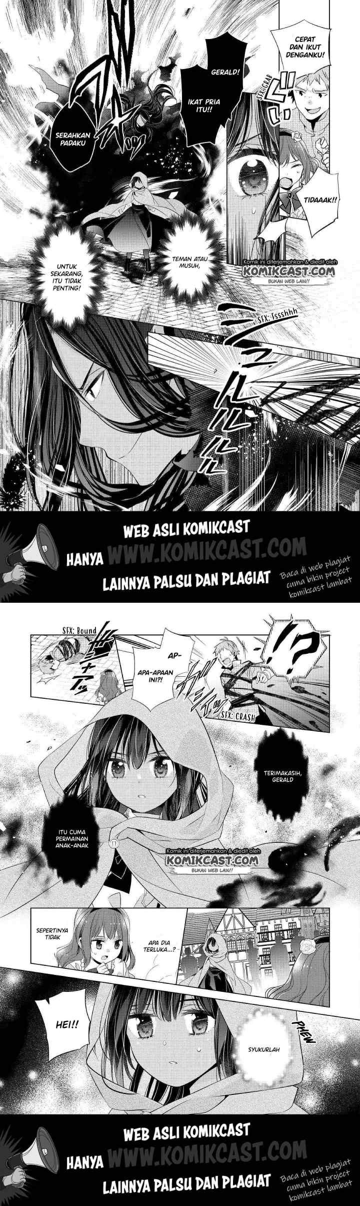 Watashi wa Akuyaku Reijou Nanka Janai~! ! Yami Tsukaidakaratte Kanarazushimo Akuyakuda to Omou na yo! chapter 3 halaman 10