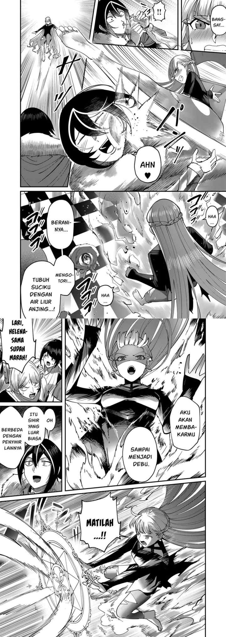 Kichiku Eiyuu chapter 16 halaman 4
