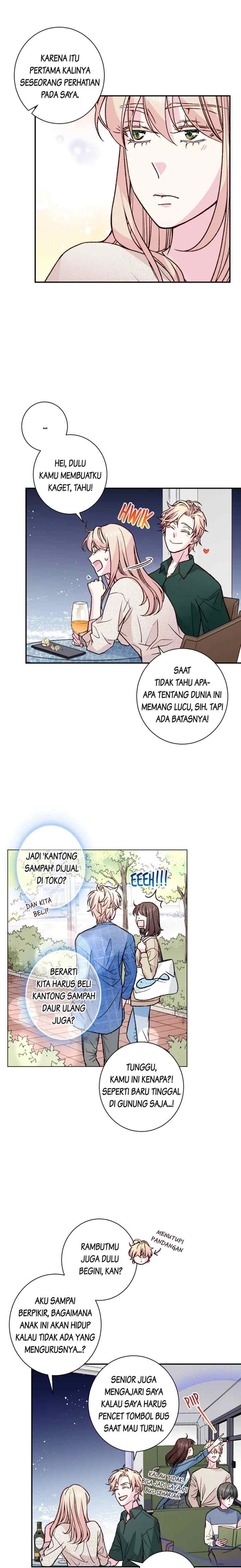 Sora no Shizuku chapter 44 halaman 5