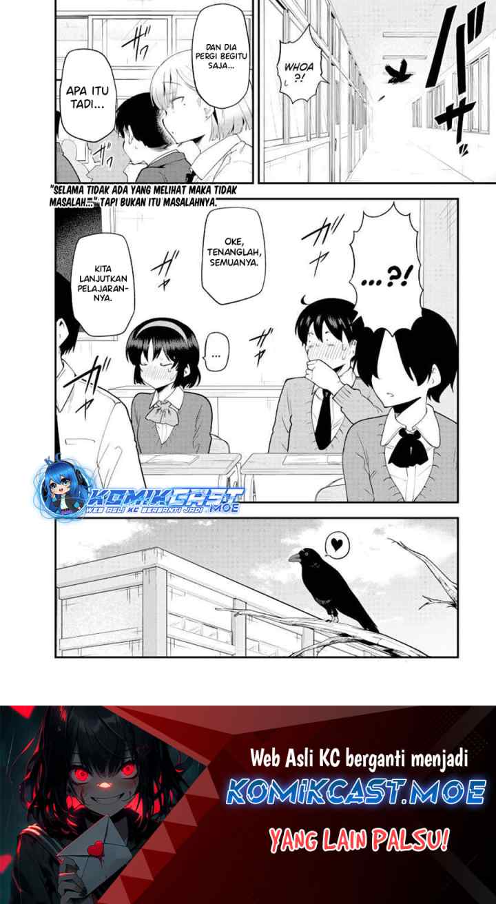 Meika-san Can't Conceal Her Emotions chapter 143 halaman 12