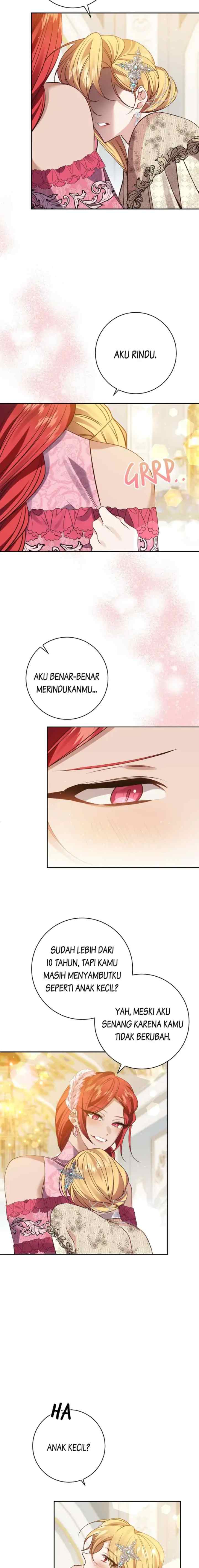 It's Useless to Hang On chapter 111 halaman 14