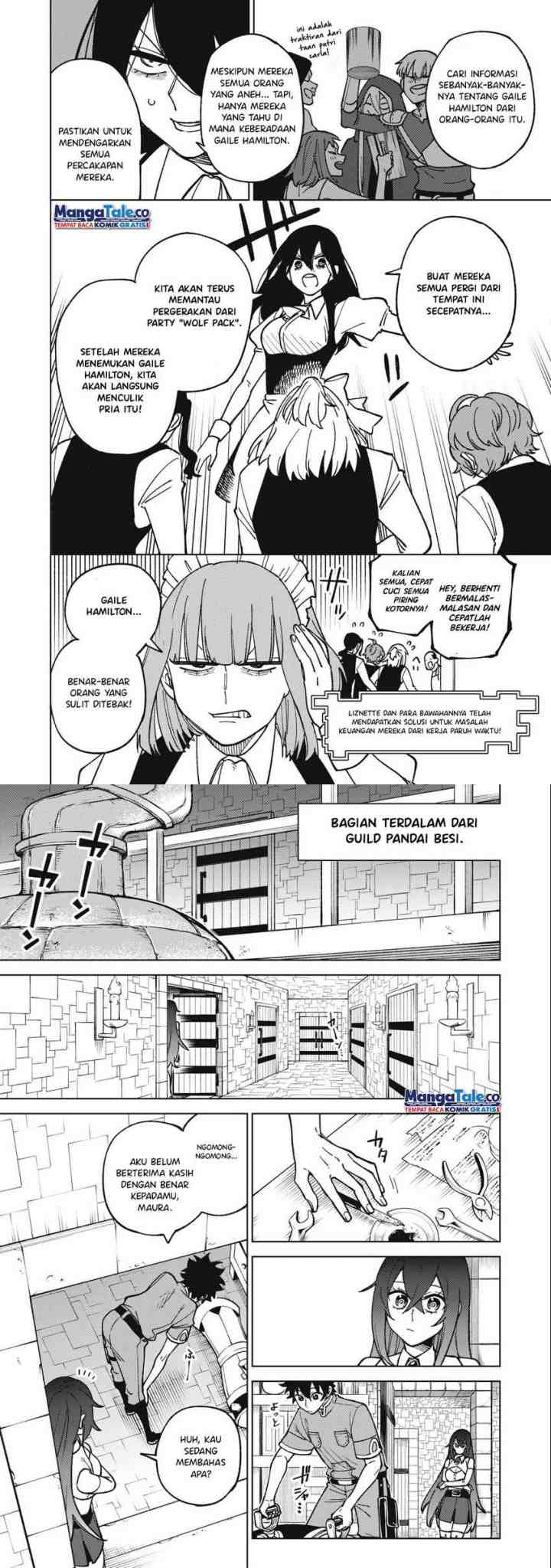 S-Rank Party Kara Kaikosareta chapter 19 halaman 9