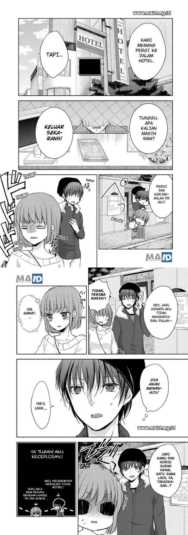 Midara na Ao-chan wa Benkyou ga Dekinai chapter 6 halaman 14