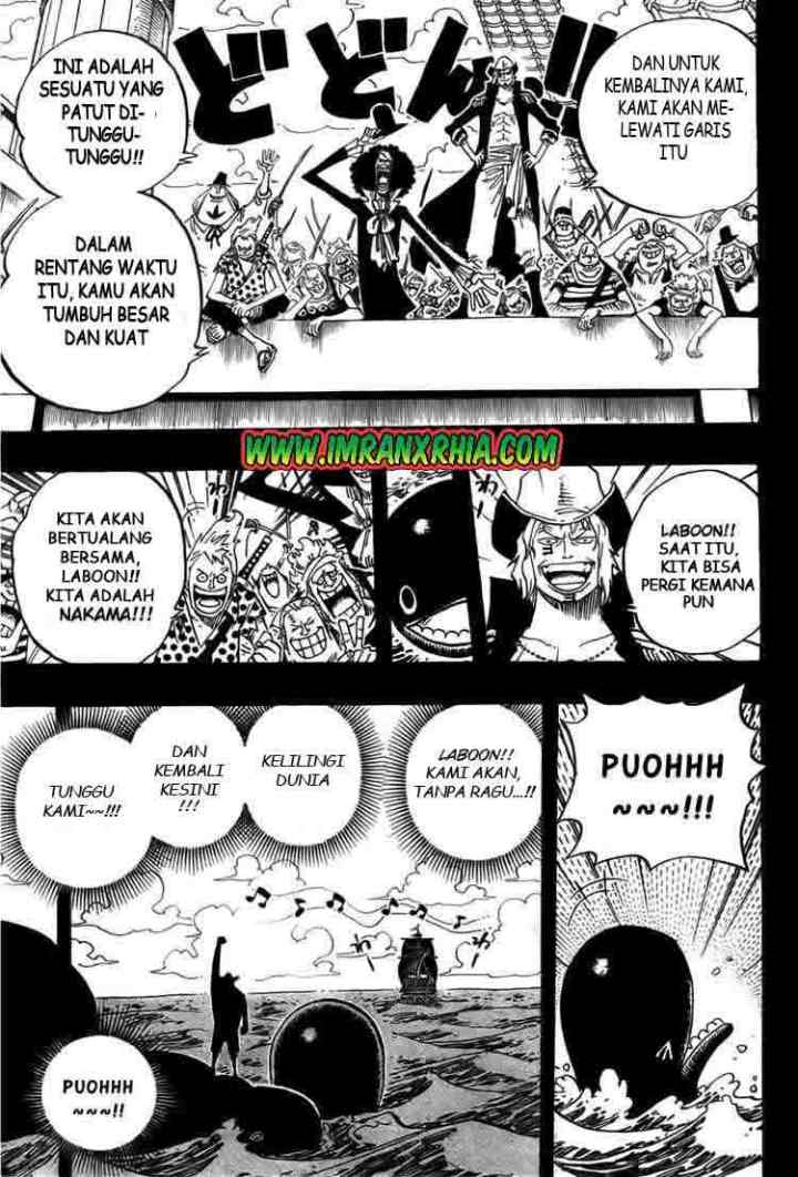 One Piece chapter 487 halaman 11