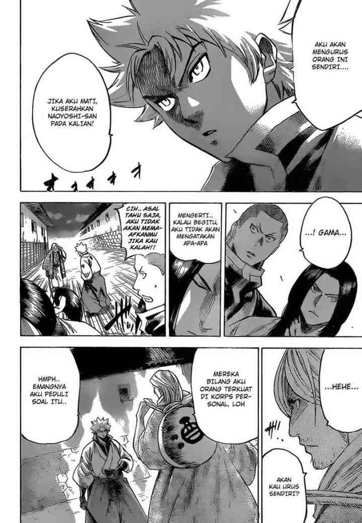 Gamaran chapter 155 halaman 16