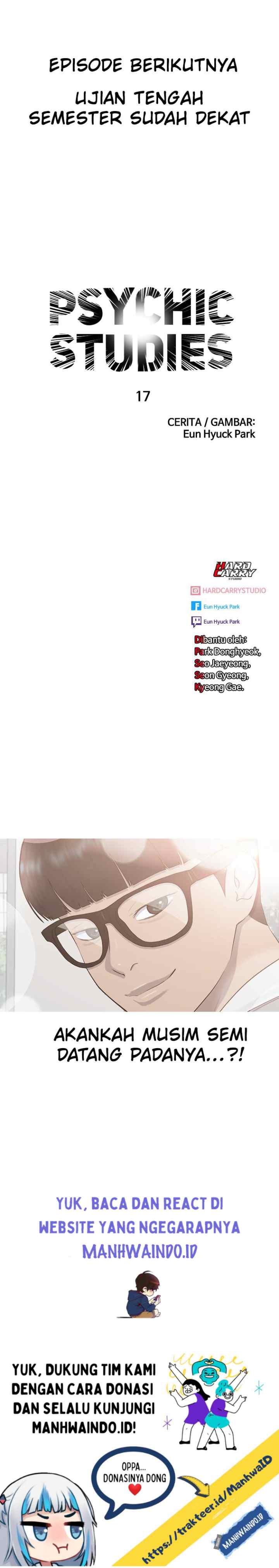 Hypnosis School chapter 17 halaman 19