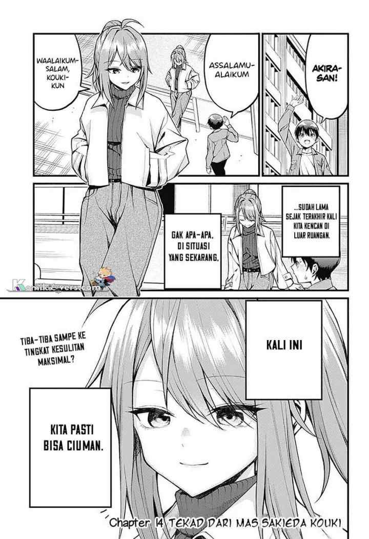 Akanabe-sensei wa Tereshirazu chapter 14 halaman 4