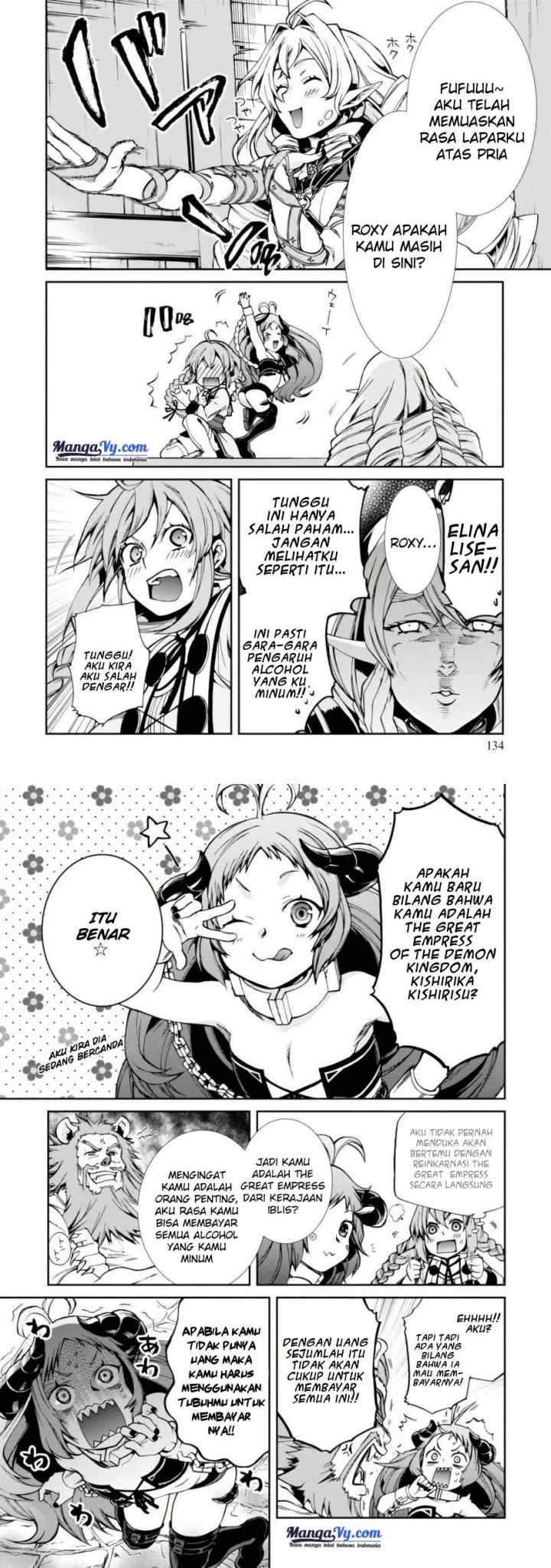Mushoku Tensei: Isekai Ittara Honki Dasu chapter 42 halaman 9