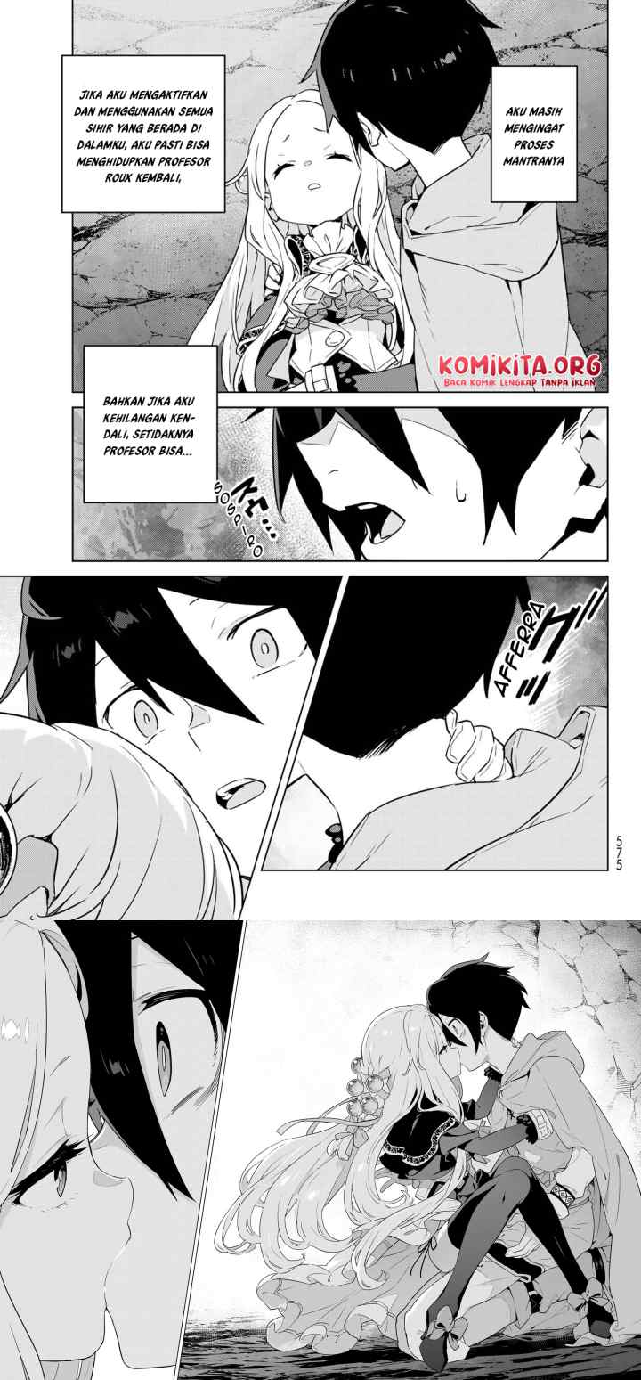 Mahoutsukai Reimeiki chapter 12 halaman 11
