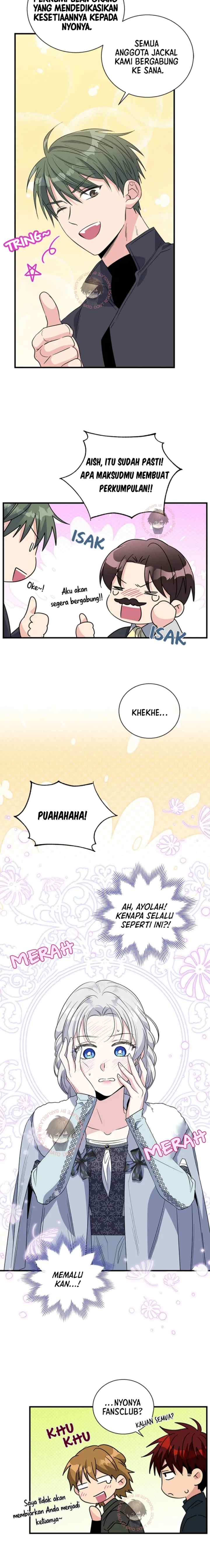 Cassia & Zesteer chapter 96 halaman 14