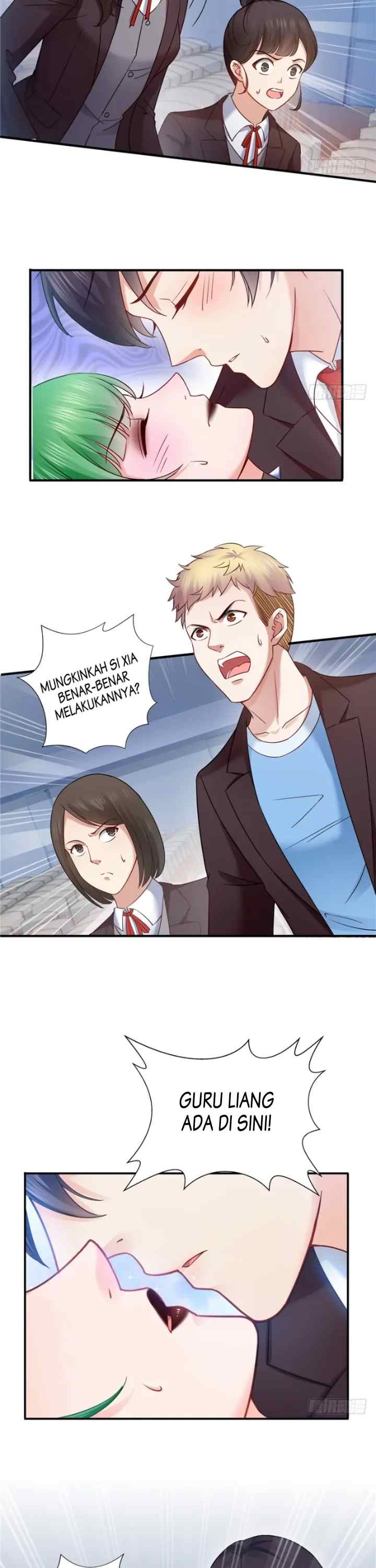 Just Like Cold Light Meets Scorching Sun chapter 36 halaman 10