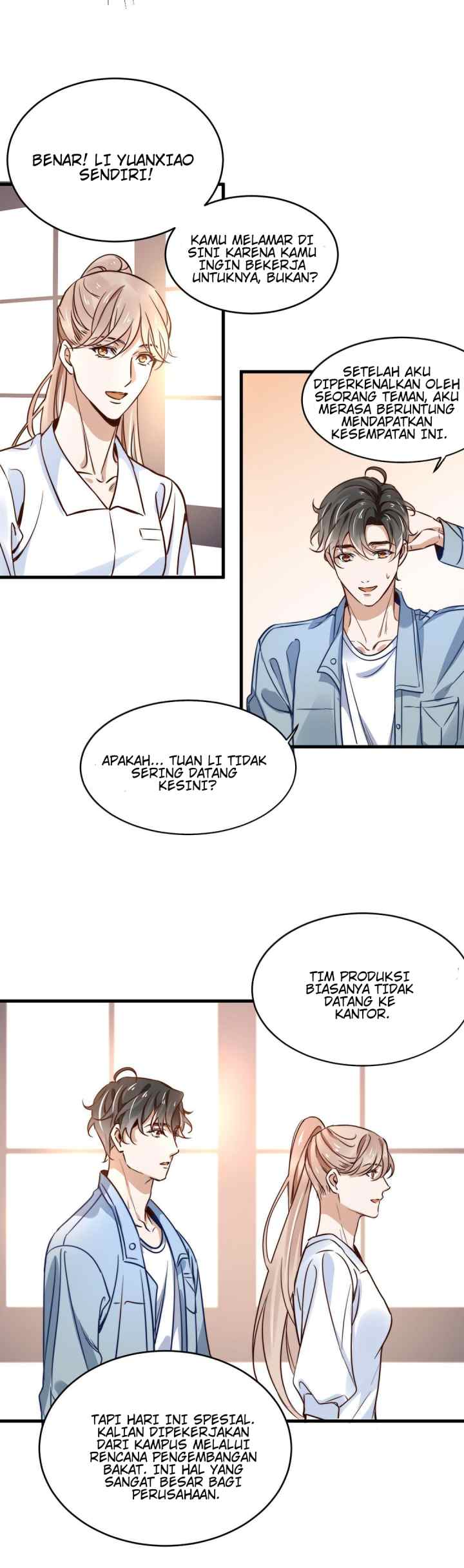 Martini Sweetheart chapter 5 halaman 11