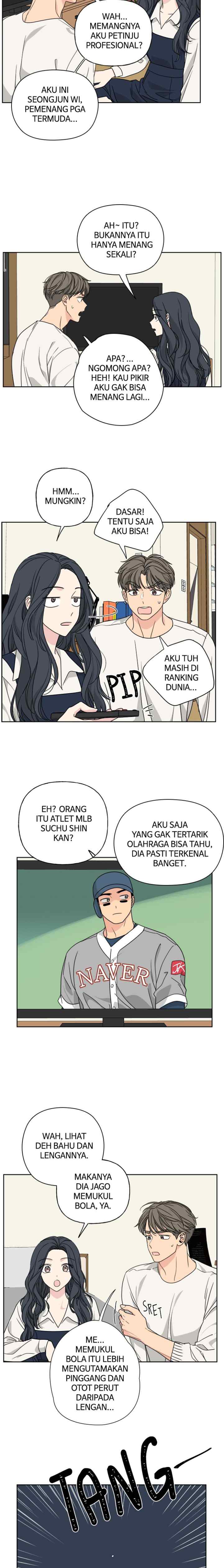 Mother, I'm Sorry chapter 36 halaman 16