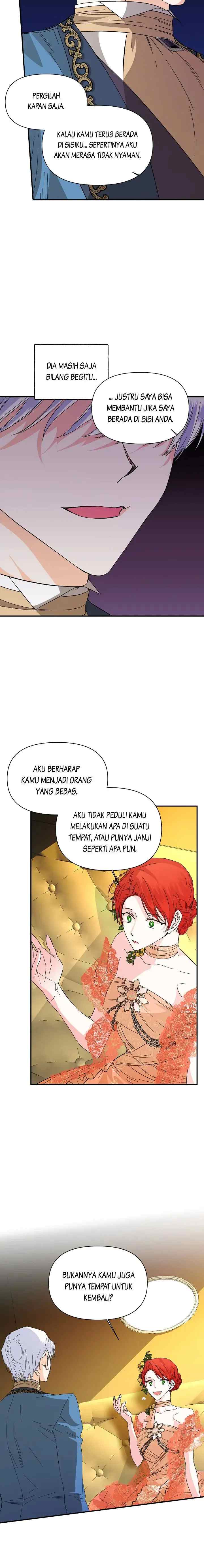 Happy Ending for the Time-Limited Villainess chapter 73 halaman 5