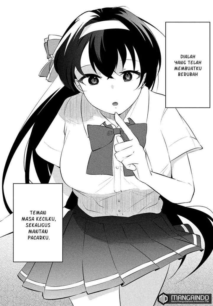 Itsumo Baka ni shitekuru Bishoujo-tachi to Zetsuen shitara, Jitsu wa Ore no Koto ga Daisuki Datta you da chapter 2.1 halaman 8