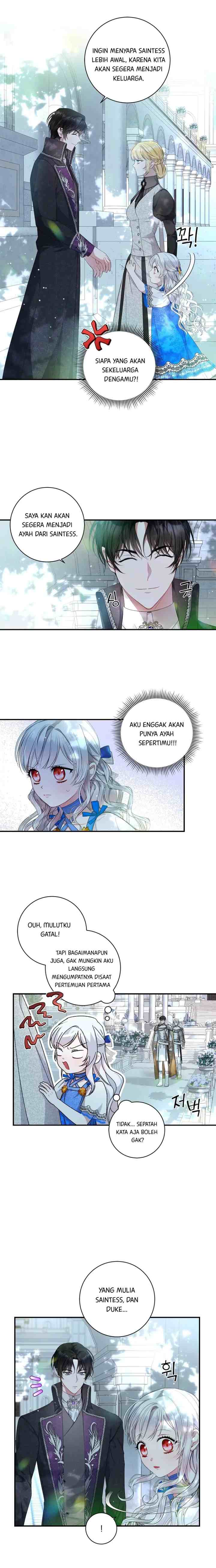 I Adopted a Villain as My Father chapter 5 halaman 12