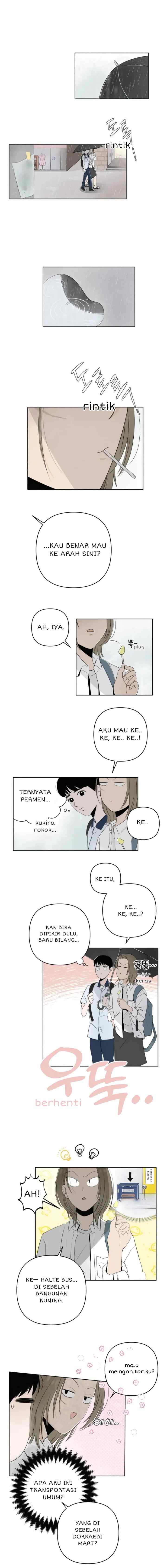 Red as a Tomato! chapter 1 halaman 6
