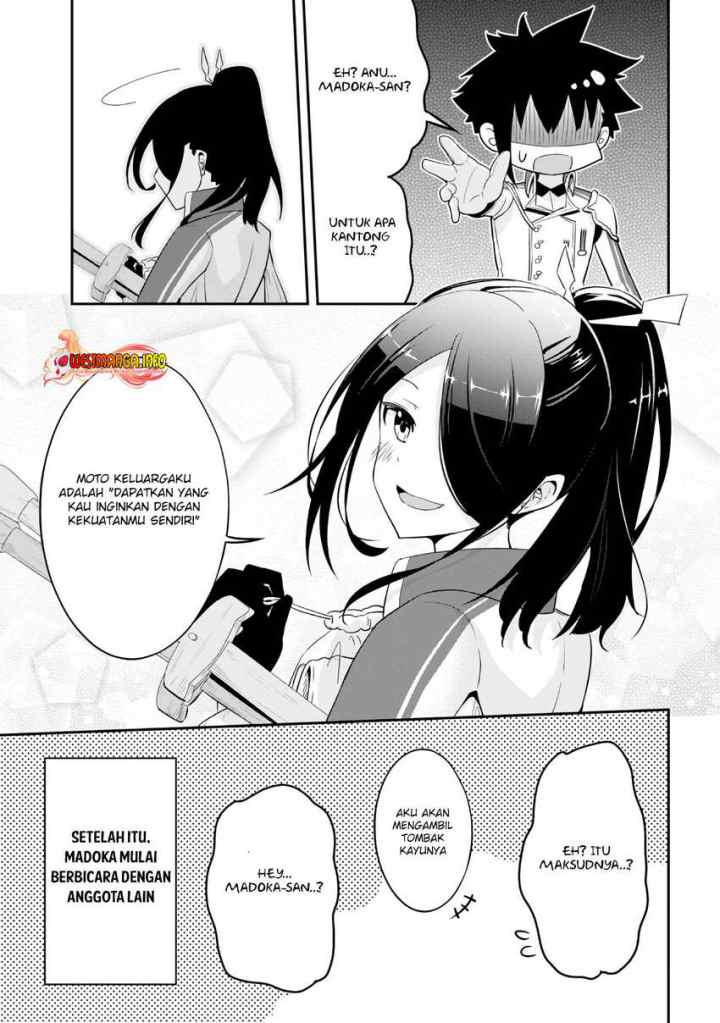 Seikishi ni Natta kedo Danchou no Oppai ga Sugosugite Kokoro ga Kiyomerarenai chapter 12 halaman 19